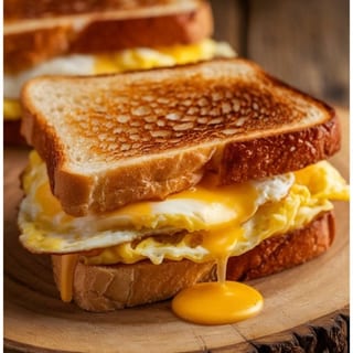 Egg & Cheese Sandwich