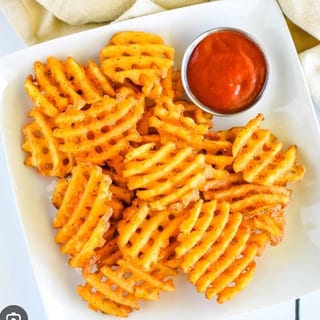 Waffle Fries