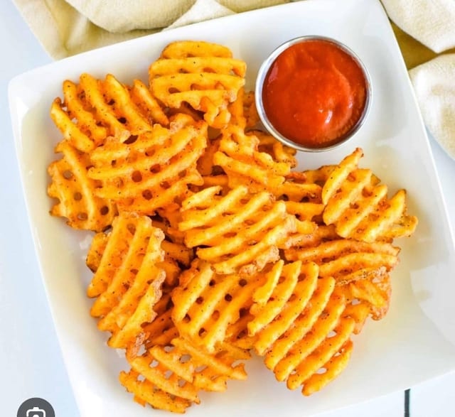 Waffle Fries.
