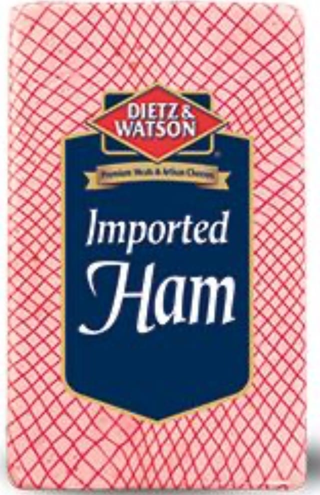 Imported Pork Ham.