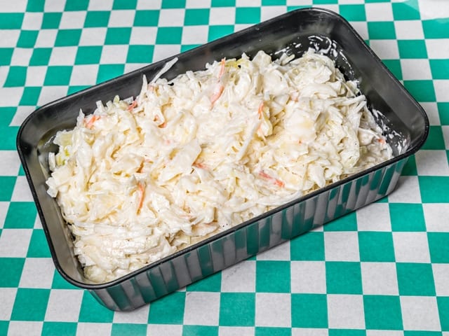 Coleslaw.