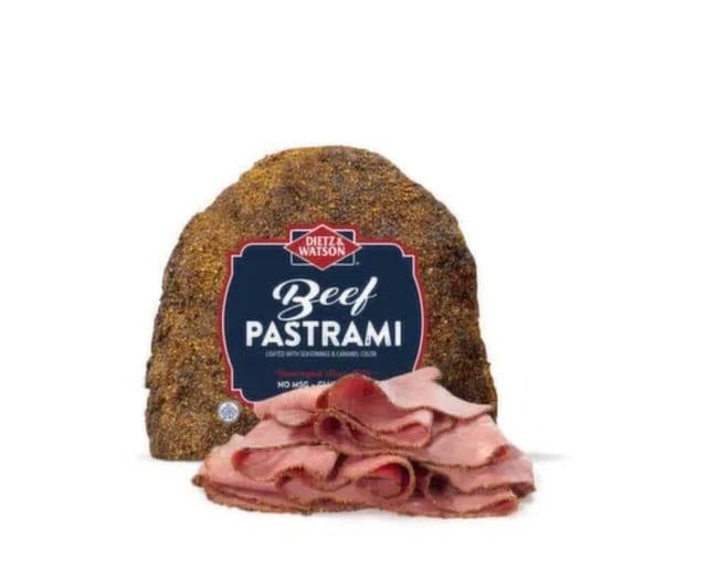 Beef Pastrami.