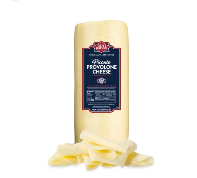 Provolone Cheese.