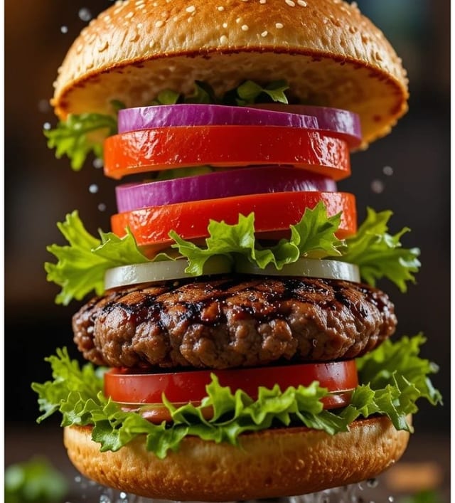 Delco Burger.