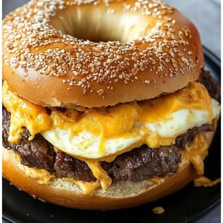 Steak Egg and Cheese