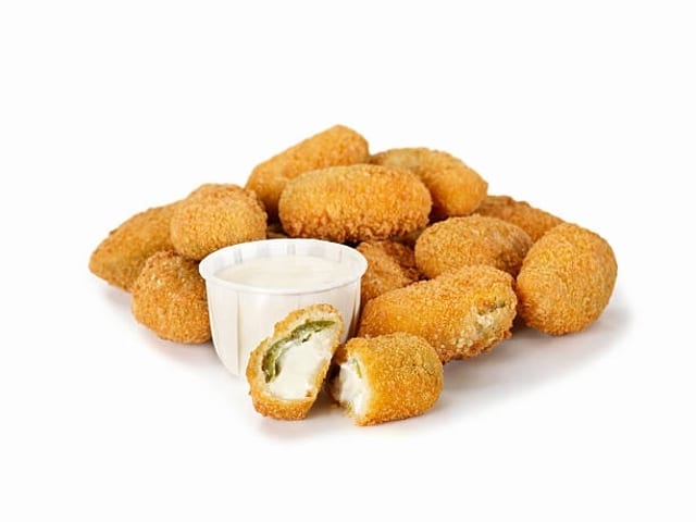 Jalapeno Poppers.