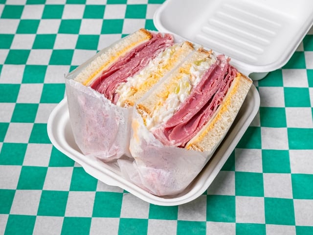 Corned Beef Special.