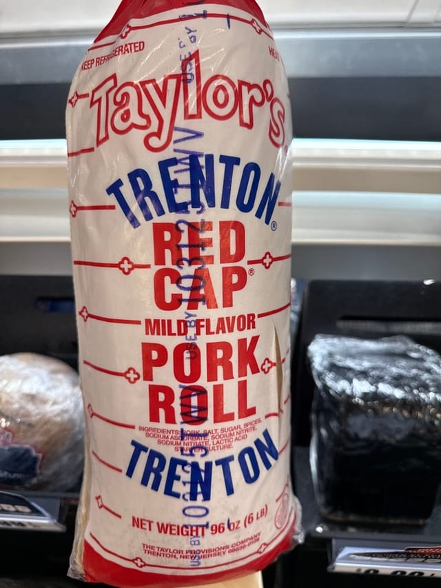 Pork Roll.