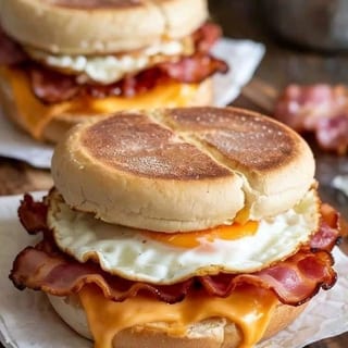 Salami Egg & Cheese
