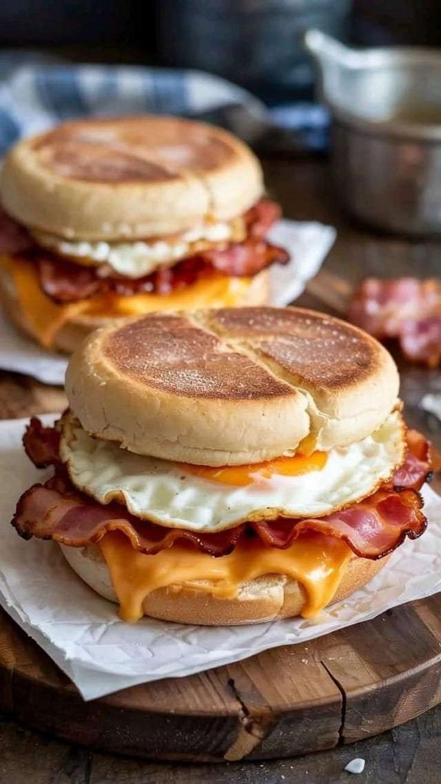 Salami Egg & Cheese.