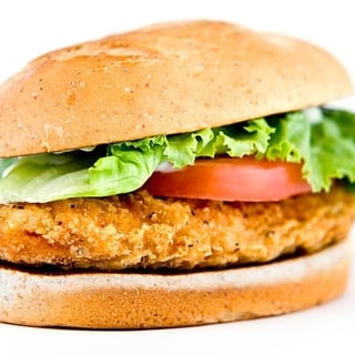 Crispy Chicken Burger