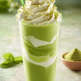 Mint milkshake