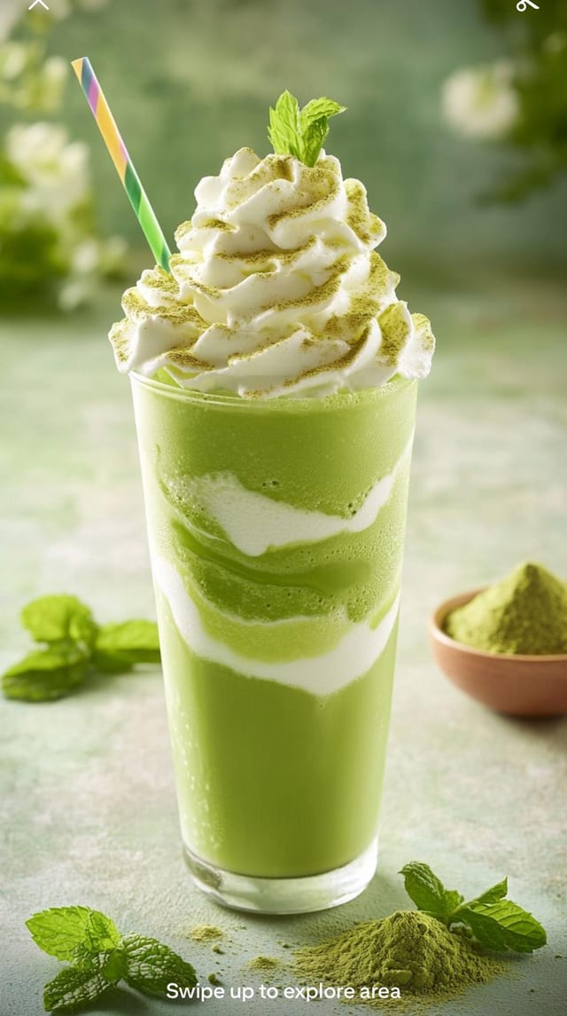 Mint Milkshake.