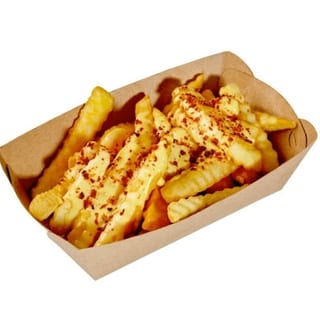 Crinkle Cheese Fries