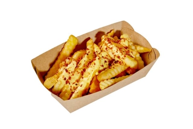 Crinkle Cheese Fries.