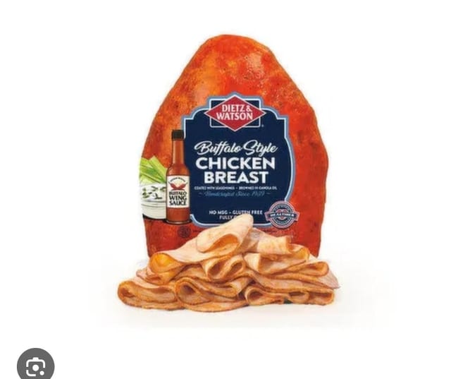 Buffalo Style Chicken Breast.