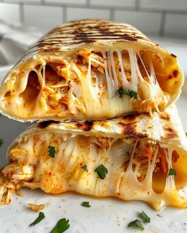 Mixed Cheese Wrap.