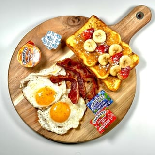French Toast Plate