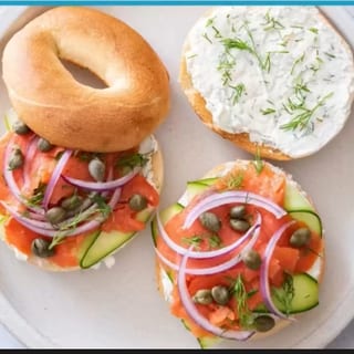 Cream Cheese sandwich
