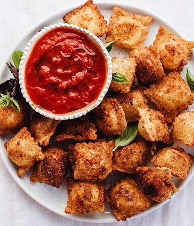 Fried Ravioli.