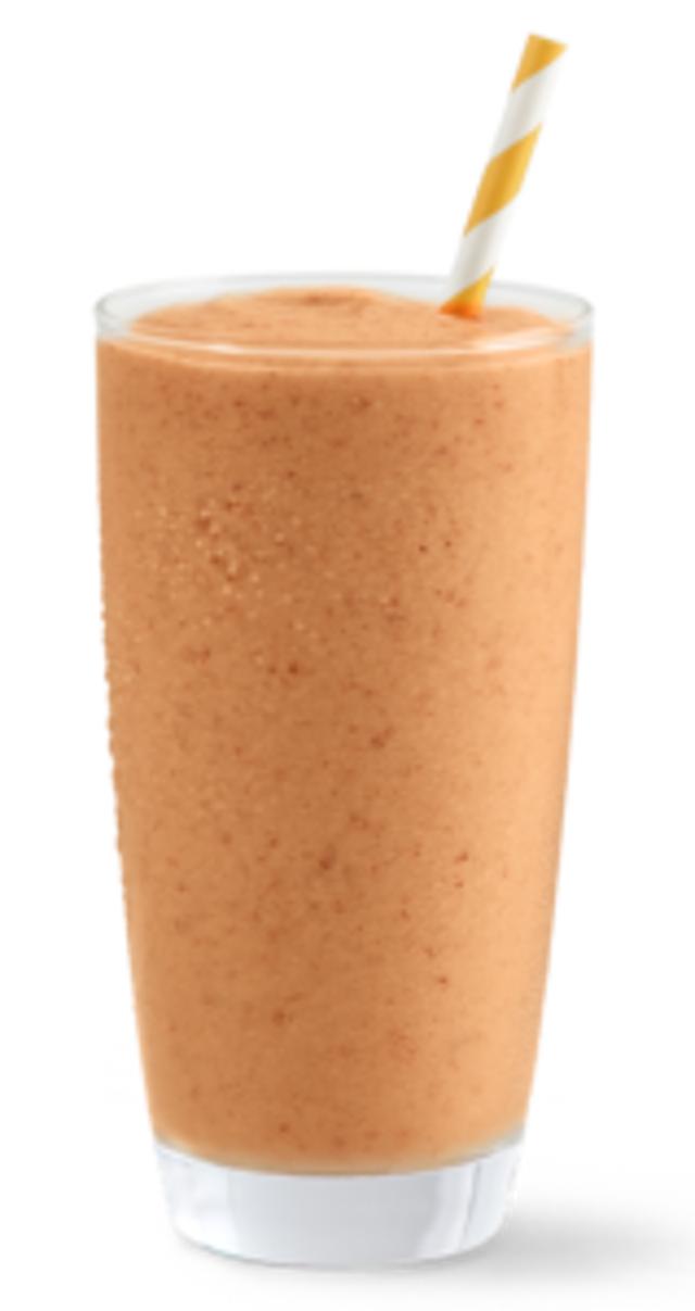 Tropical Oatmeal Smoothie.