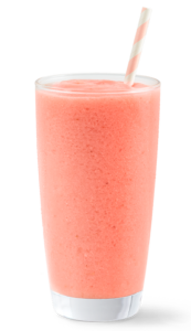 Strawberry Banana Smoothie.