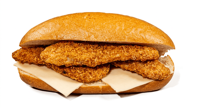 Crispy Chicken Sandwich.
