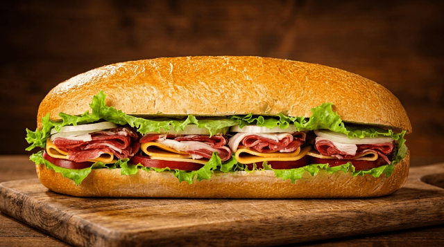 Custom Sandwich.