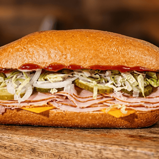 Pepper Turkey Sandwich